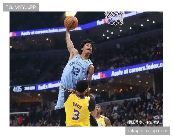 莫兰特突破主导力胜库里无球威胁