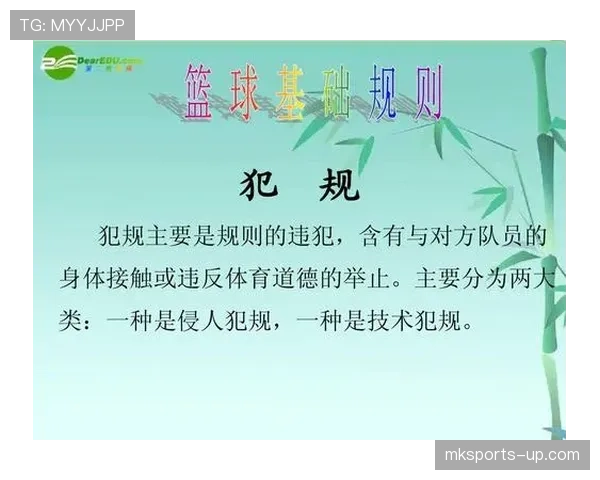 身体接触犯规如何判罚？理解篮球规则中的判罚标准